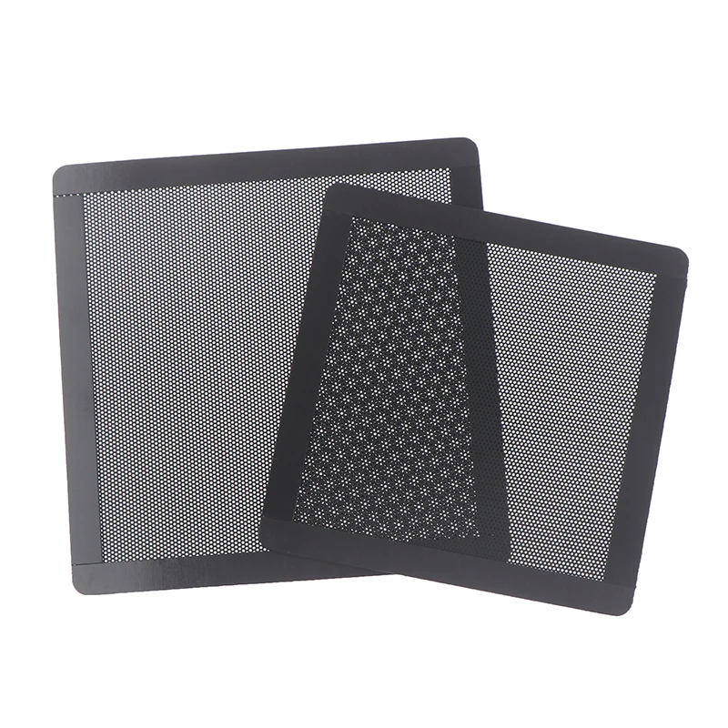 2Pcs 12/14CM Magnetic Dust Filter PVC Mesh Net Cover for PC Case Cooling Fan | Компьютеры и офис