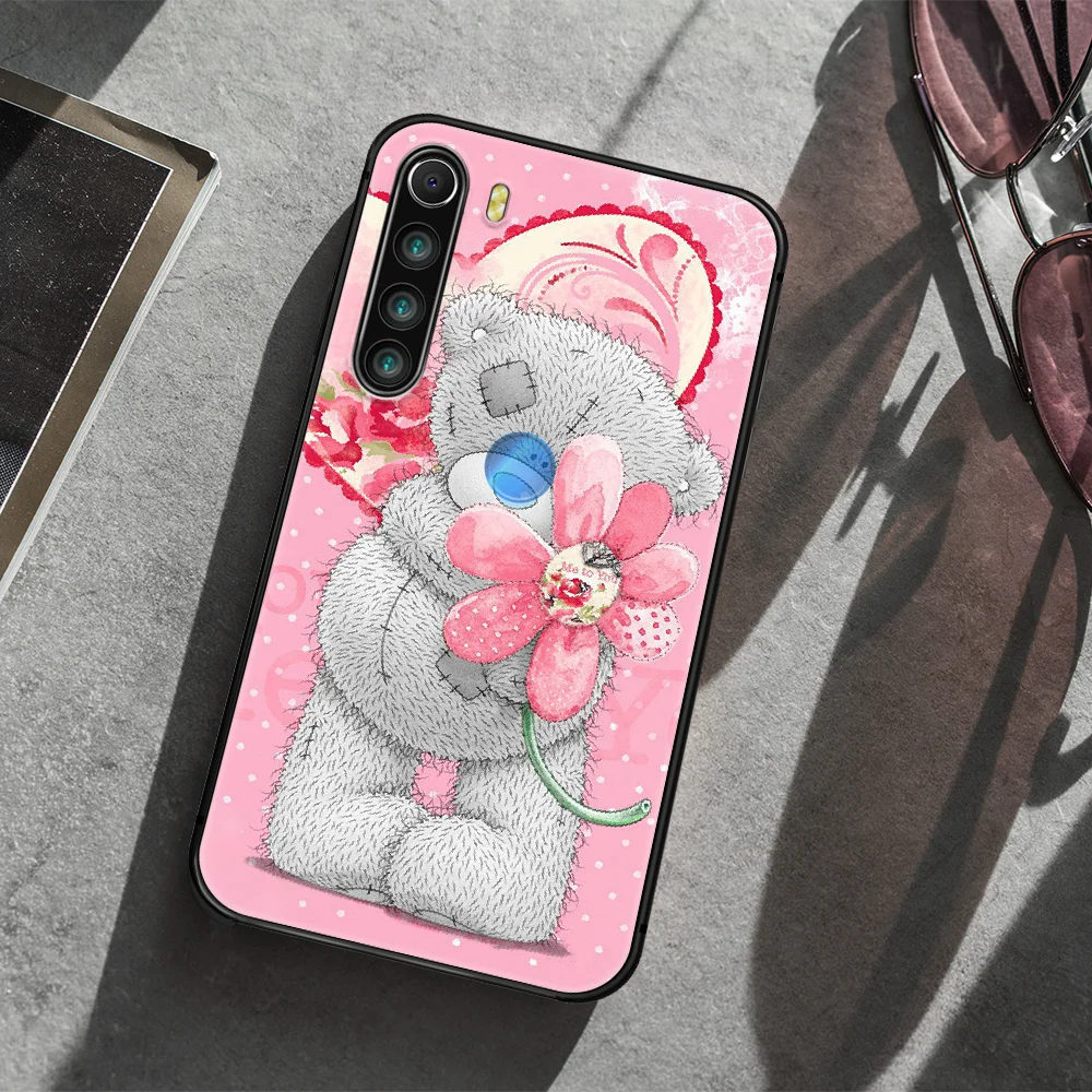 

Tatty Teddy Phone Case Cover Hull For XIAOMI Redmi 7 7a 8 8a 9 10X NOTE 6 7 7s 8 8t 9 9s Pro Max black Cover Painting Back Soft