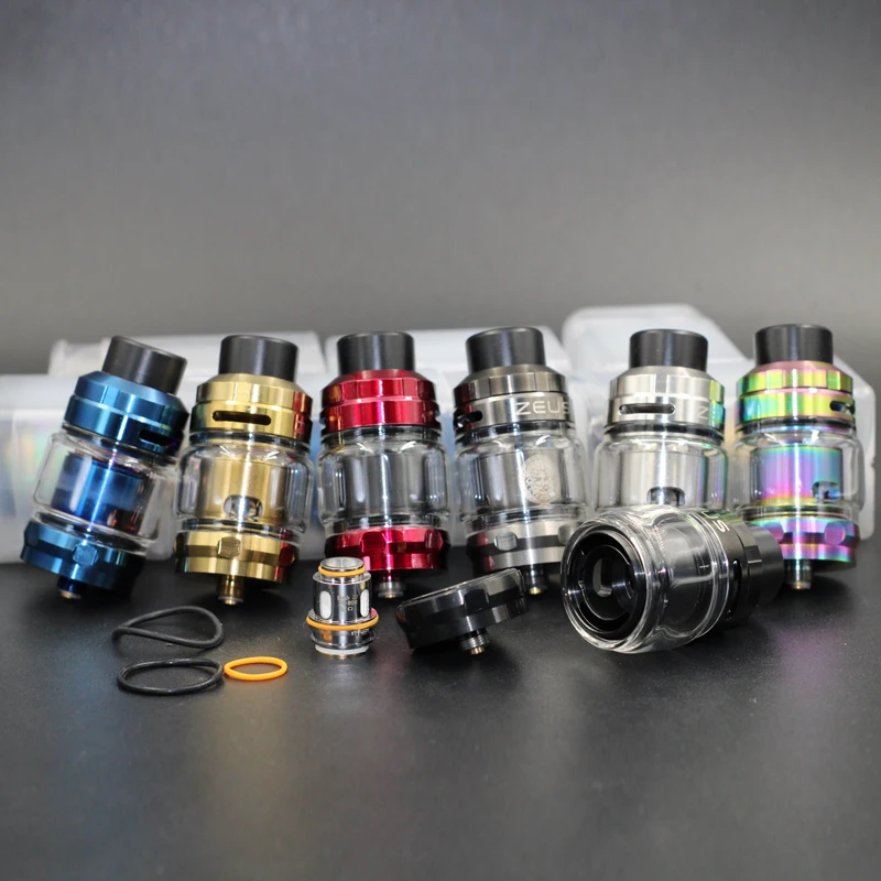 

Сетка для бака Zeus Sub Ohm RTA 5 мл