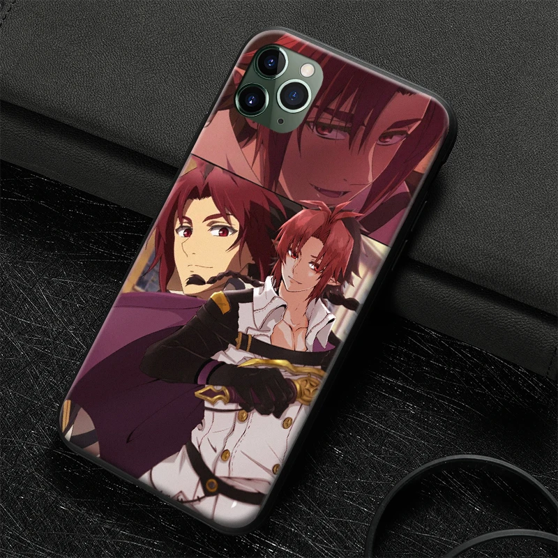 Crowley Eusford Owari No Seraph Vampire Phone Case Cover Shell For IPhone SE 6 6s 7 8 6sPlus 7Plus 8Plus X XR XS 11 Pro Max