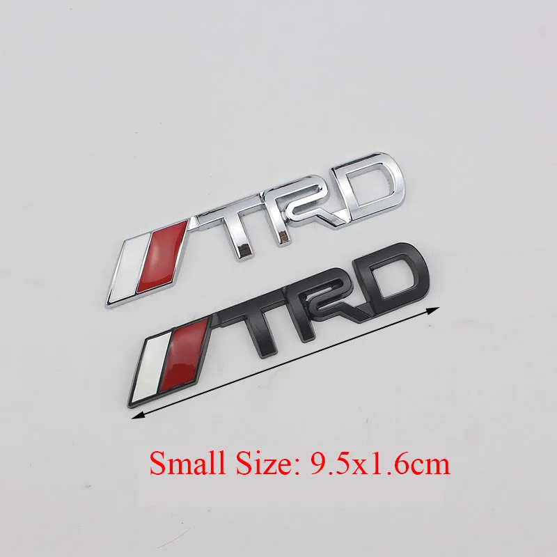 1 шт. металлические автомобильные аксессуары Эмблема багажника для Ford Toyota TRD |