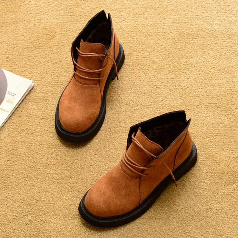 

TIMETANG 2020 Autumn Winter Shoes Women Snow Boots Warm Plush Shoes Cold Winter Fashion Women Ankle Boots Ladies Cotton Shoes