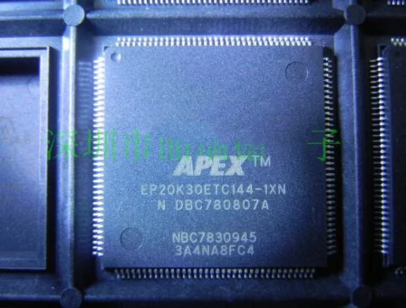 

New original 2pcs/lot EP20K30ETC144 EP20K30ETC144-1XN QFP-144
