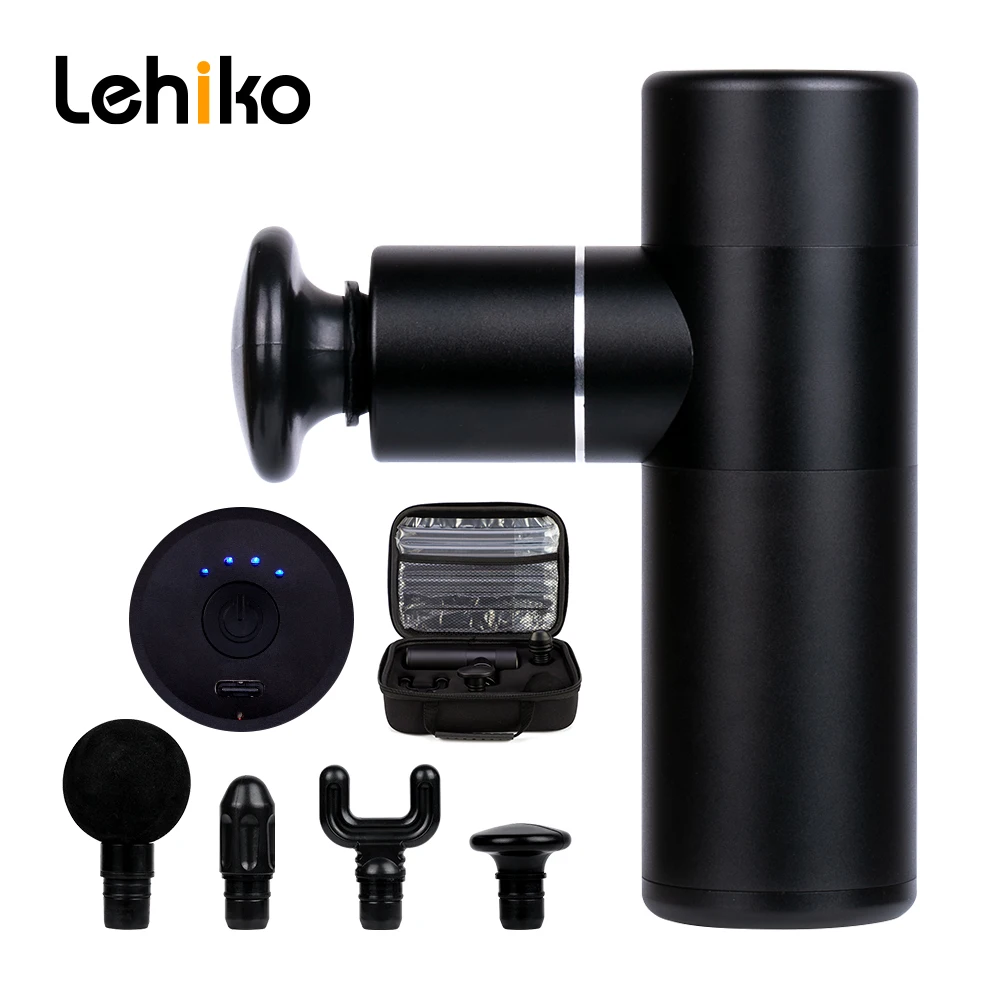 Мини электрический мышечный массажный пистолет Карманный массажер для шеи