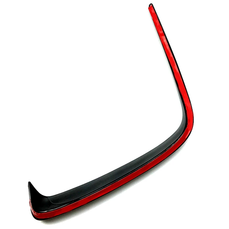 1Pair Car Black Abs Rear Bumper Splitter Spoilers Canard for Mercedes Benz W176 A200 A250 A45 Amg 2013-2016 | Автомобили и