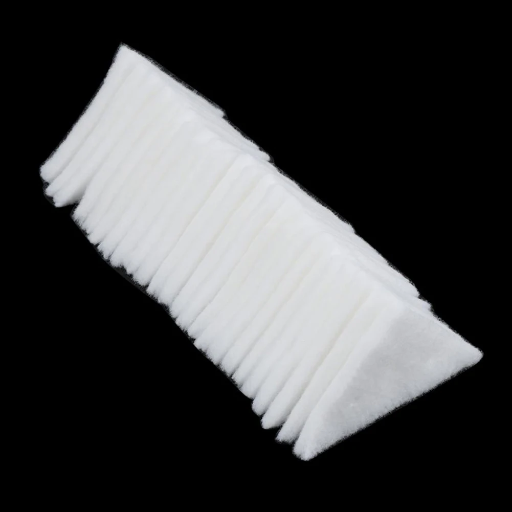 

New 60Pcs Double Sided Window Cleaner Wiper Cleaning Washing Cotton Accessories Easy To Clean