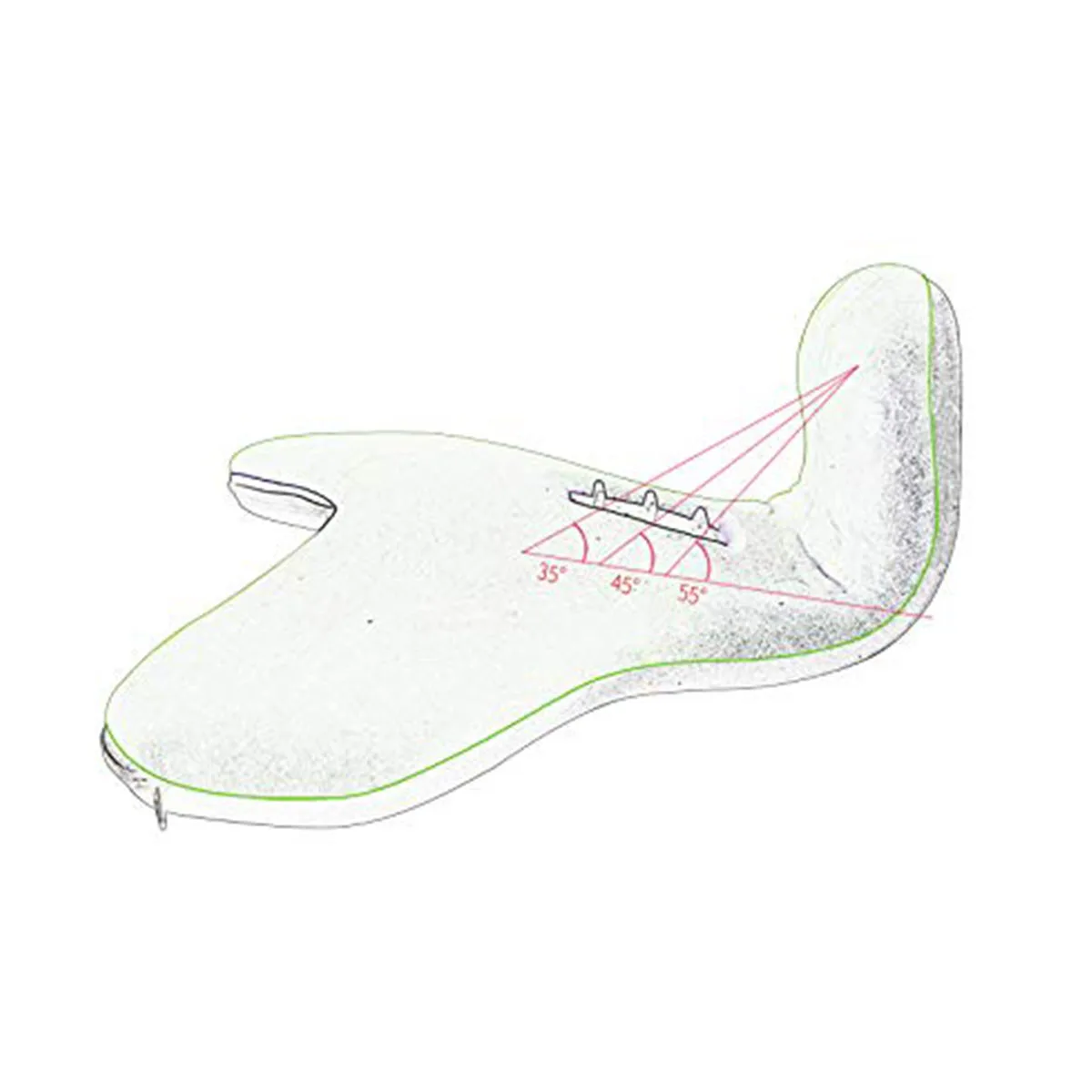 Подставка для планшетов и телефонов с несколькими углами мягкий держатель