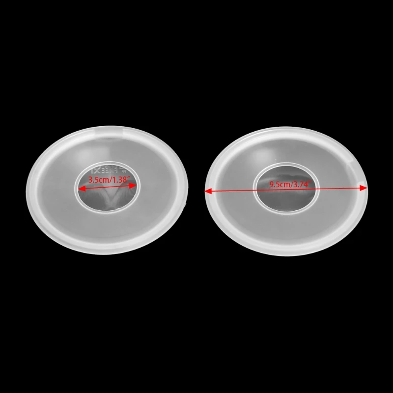 

Reusable Portable Breast Feeding Collector Prevent Leakage Milk Breast Pump L4MC