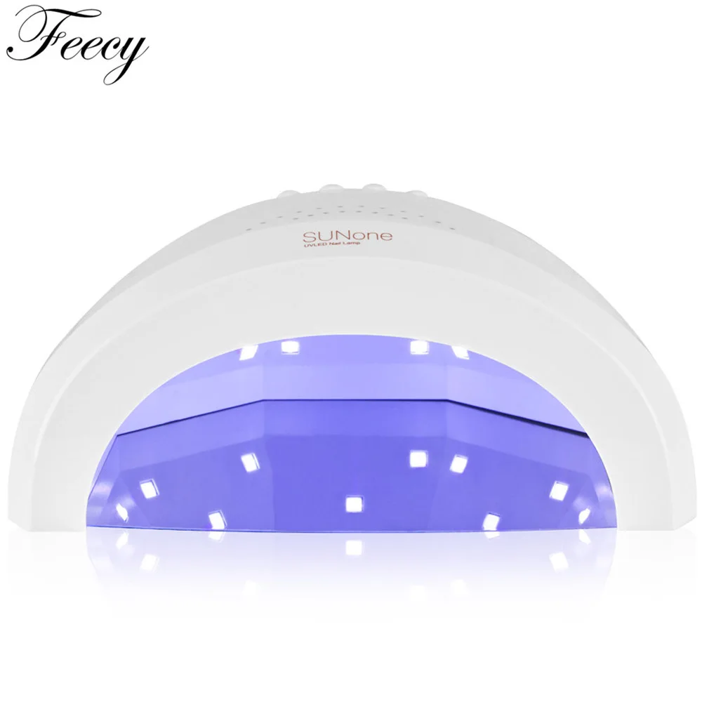 Лампа для гель-лака Sun One Ice 48W SUN UV сушилка для ногтей с LED-лампой Feecy.