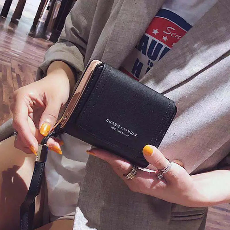 

2020 новый дизайн модный роскошный Дамский кошелек perse Portomonee портфель дамские шорты Carteras