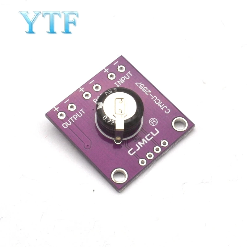 

CJMCU-2557 BQ25570 Nanopower Energy Harvester Boost Converter Solar