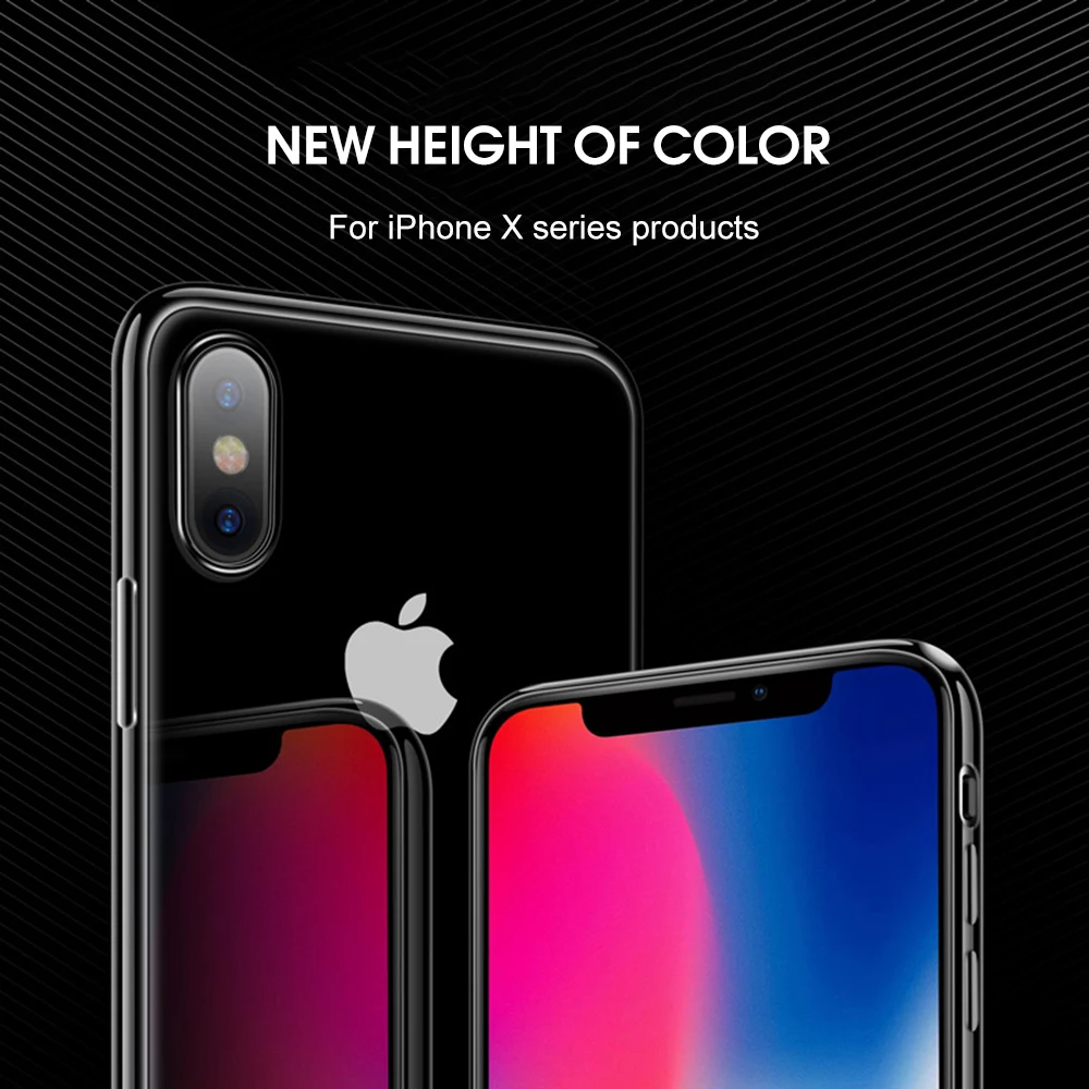Eqvvol прозрачный мягкий ТПУ чехол для iPhone MAX XS XR X ультра тонкий 8 7 Plus 6 6s 5s 5 11 Pro Чехол