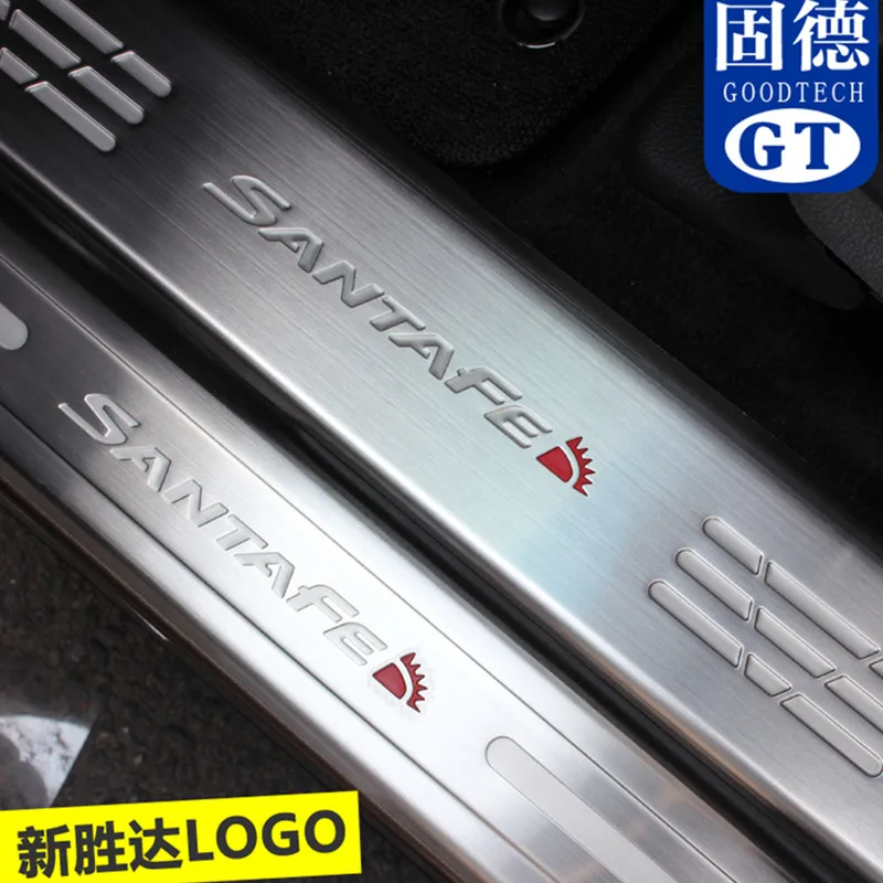 Высококачественная внутренняя накладка из нержавеющей стали/порог двери для