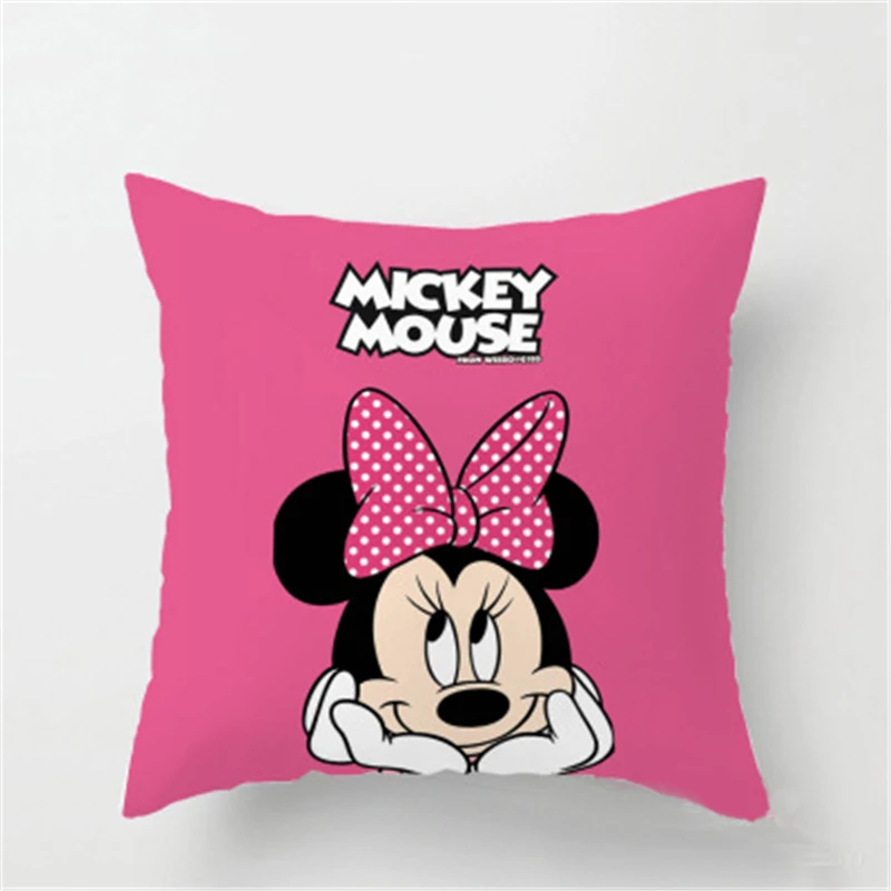 16 Подушка cojin mickey mouese cuscini Минни ореиллер Микки Маус Минни Маус - Цвет: 16