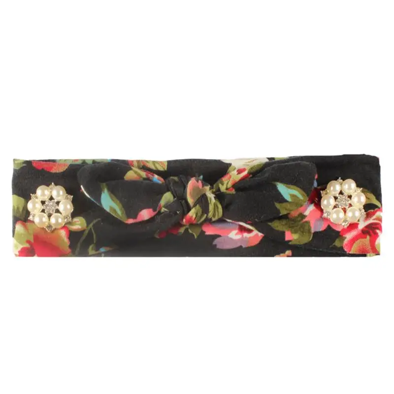 Новая эластичная широкая маска антикожаная повязка для волос на пуговицах