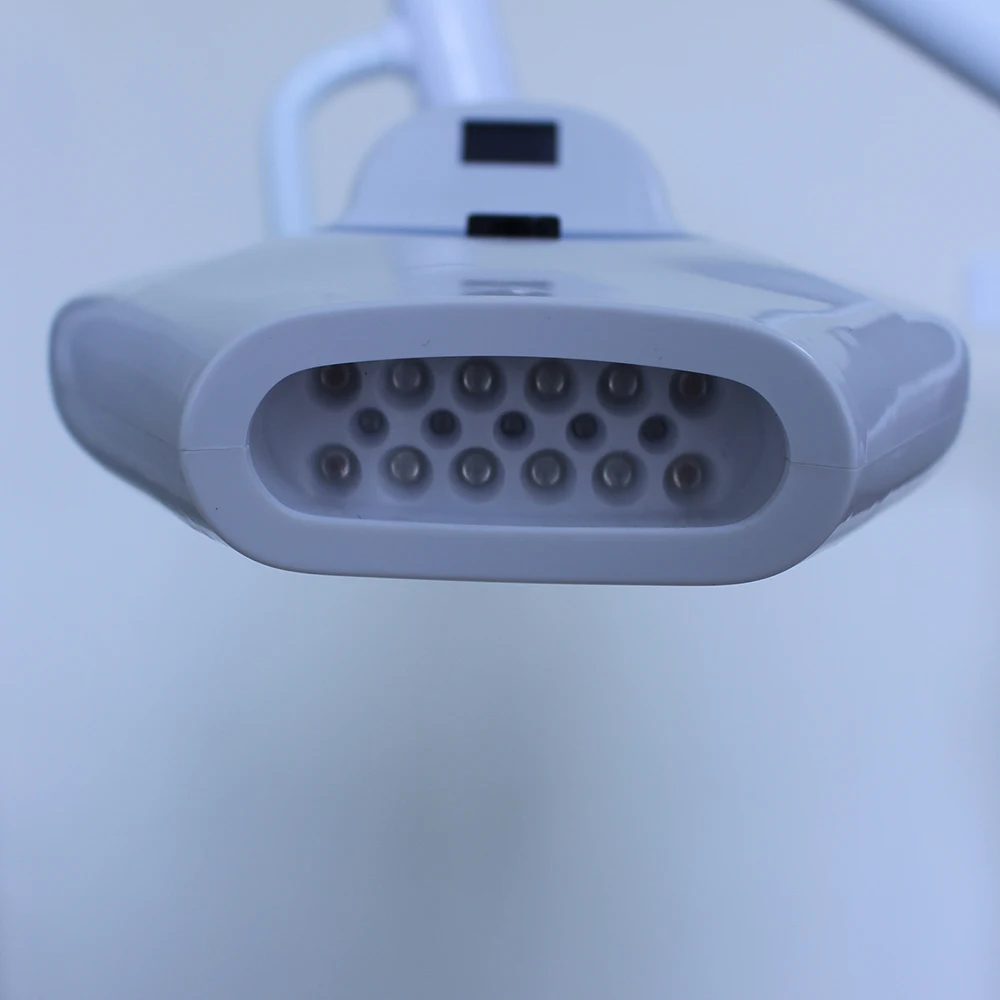 D7HH мобильное Стоматологическое отбеливание зубов светодиодный светильник лампа