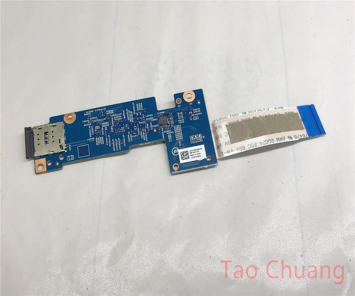 

FOR DELL Latitude 3500 SIM card board WWAN interface board with cable 17B84-SB FY0203