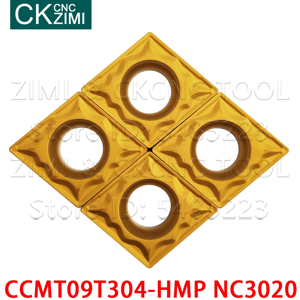 CCMT09T304 HMP NC3020 CCMT32.51 CNC Карбид вставлять внутренние Токарные Инструменты