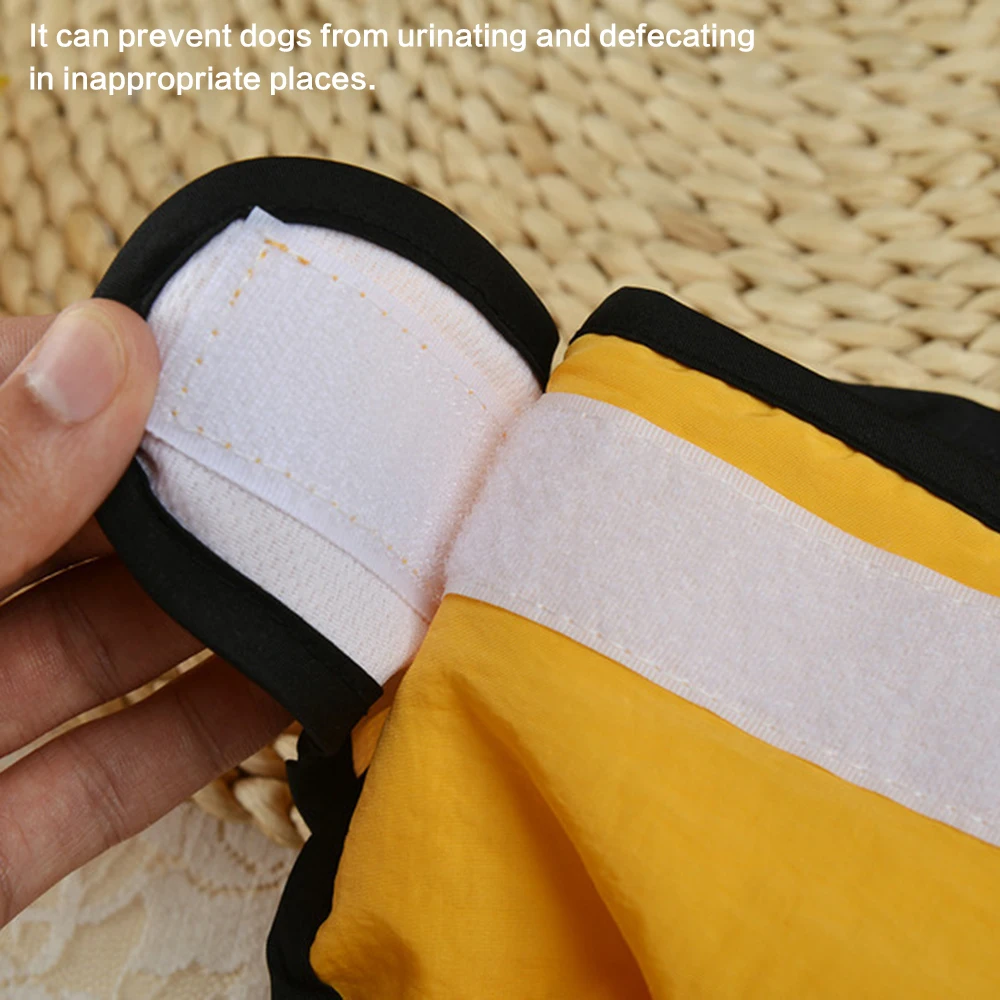 

Pet Physiological Pants For Female Small Dog Puppy Washable Durable Dogs Diapers Underwear Short Diaper Pet Supplies XS-XL