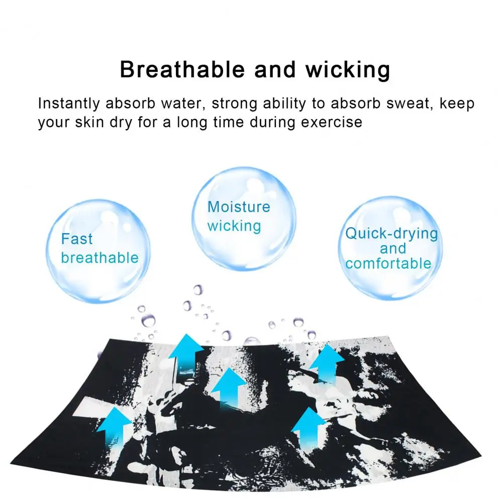 

Universal Outdoor Cycling Bike Half Face Mask Neck Cover Magic Scarf Unisex Men Women Breathable Sports Cycling Soft Face Cover