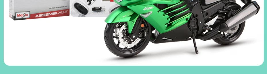 Maisto, модель мотоцикла из 1:12 сплава, игрушка, DIY Модель, строительные наборы, CBR600RR, YZF-R1, монстр 696, модели двигателя, игрушки для детей