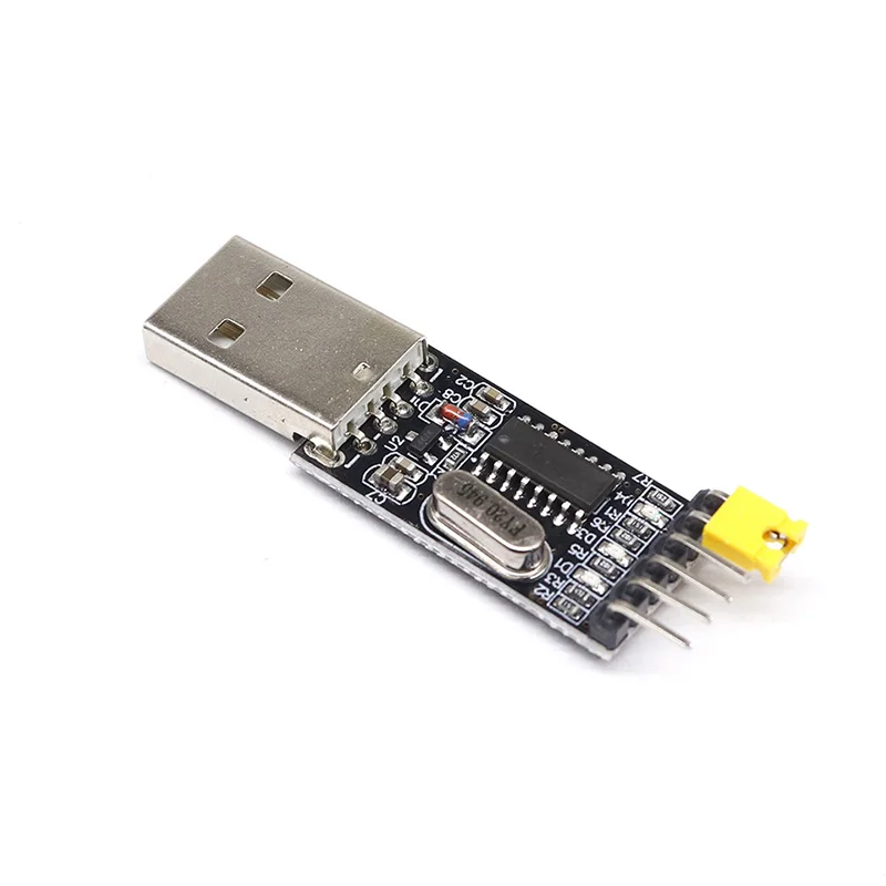 Модуль адаптера преобразователя CH340G TTL/USB модуль TTL UART плата микроконтроллера STC
