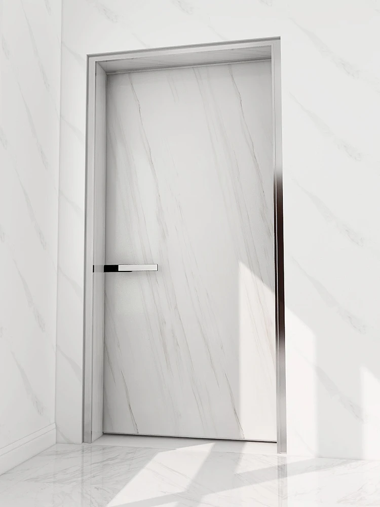 Door Stickers Marble Pearlescent Surface Kitchen Cabinet Waterproof Oil-Proof And Mildew-Proof Stickers Bedroom Children's Room