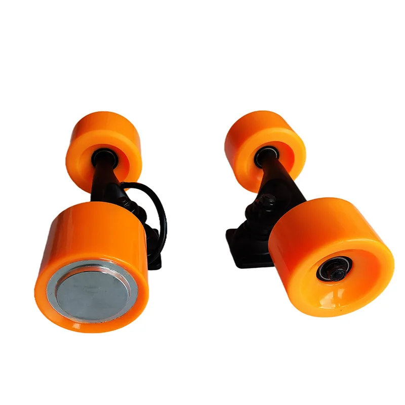 240W DC Brushless Wheel Motor Remote Control Mini Cruiser Long Plate Two Drive Scooter Hub Electric Sliding | Обустройство дома
