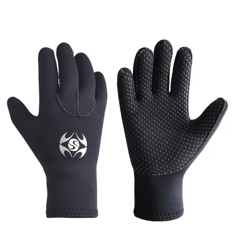 

1pair Swimming Diving Gloves 3mm Neoprene Anti-slip Warm Unisex Scuba Dive Snorkeling Gloves