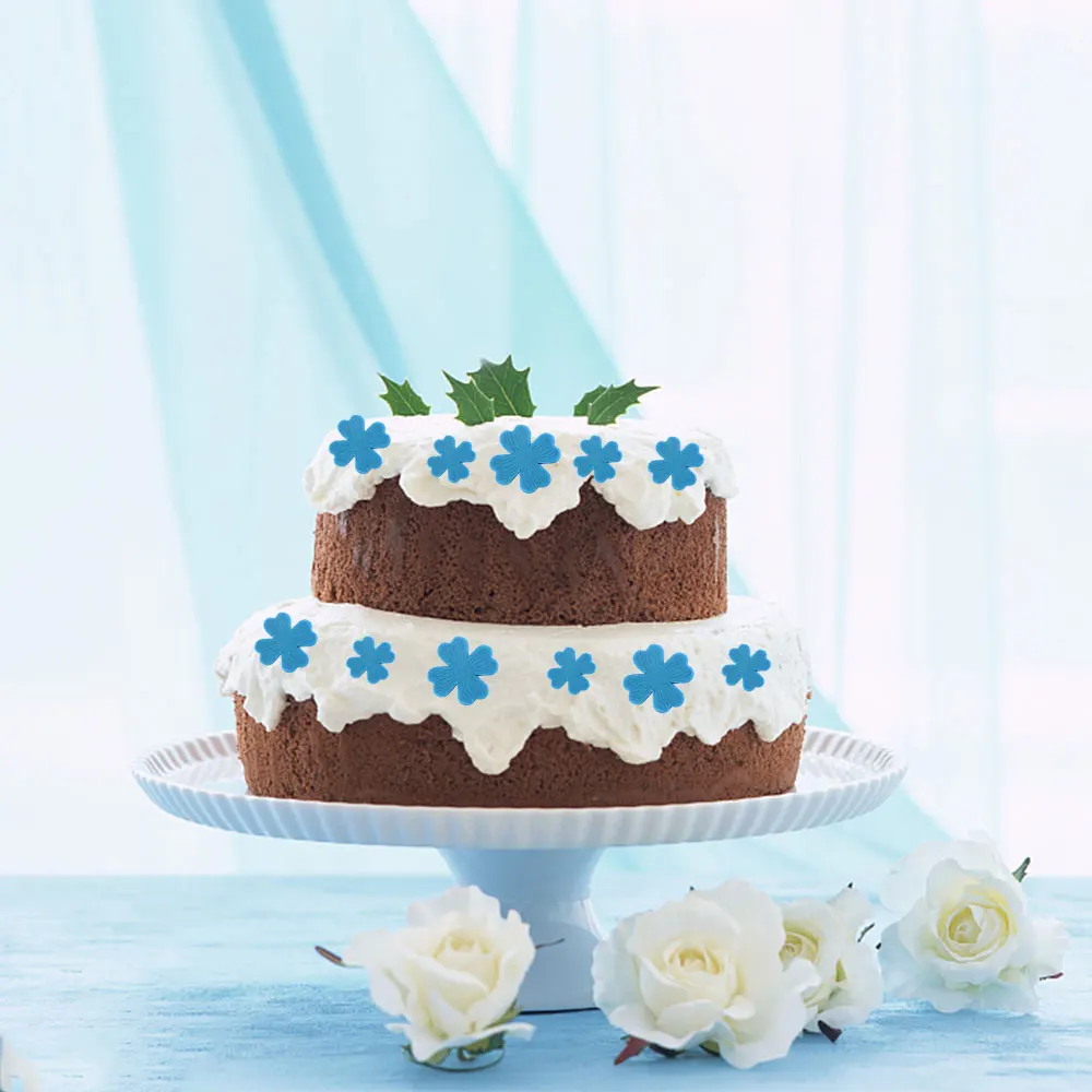 3 шт./компл. фондан для украшения тортов сахарный Плунжер резак цветочная форма