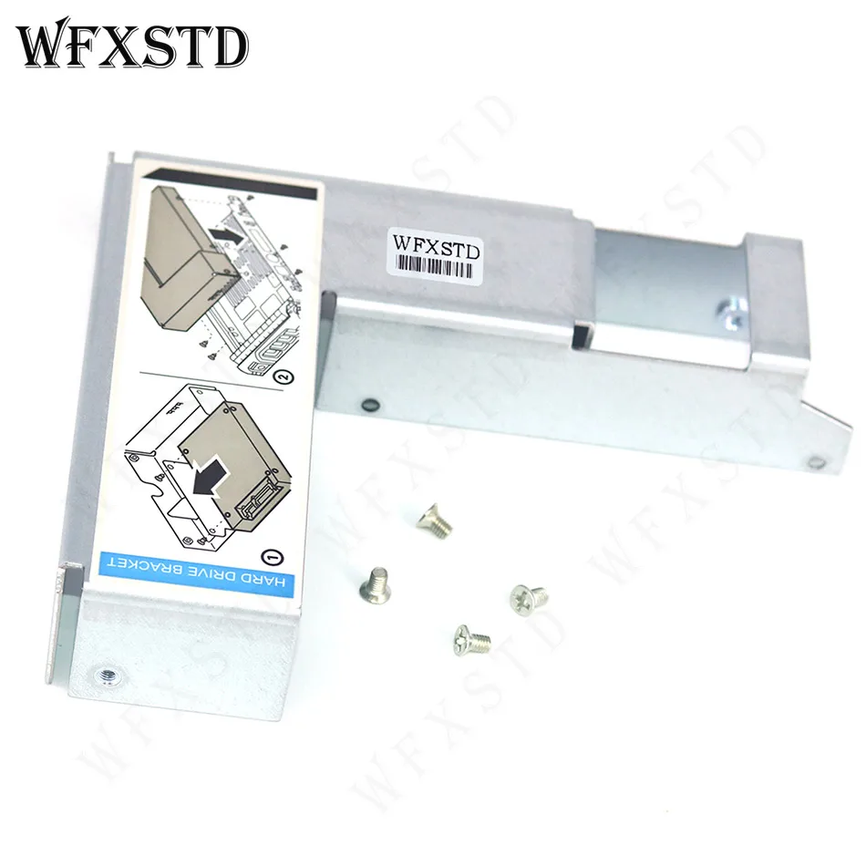 

56 шт. Новый 3,5 "до 2,5" HDD кронштейн лоток Caddy для DELL R420 R430 R510 R520 T620 R710 R720 R730 09W8C4 конвертер адаптер Винт