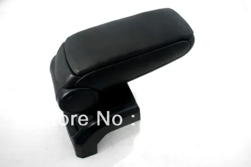 Подлокотник центральной консоли (черный кожзам) для Ford Foucs MK2 2004 2010|armrest console|armrest for