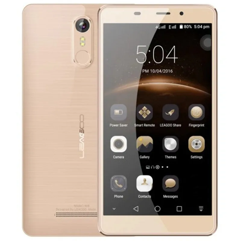 Leagoo M8 смартфон 5 7 дюймов 3G Android 6 0 MTK6580 4 ядра 1.3G Гц 2 Гб Оперативная память 16