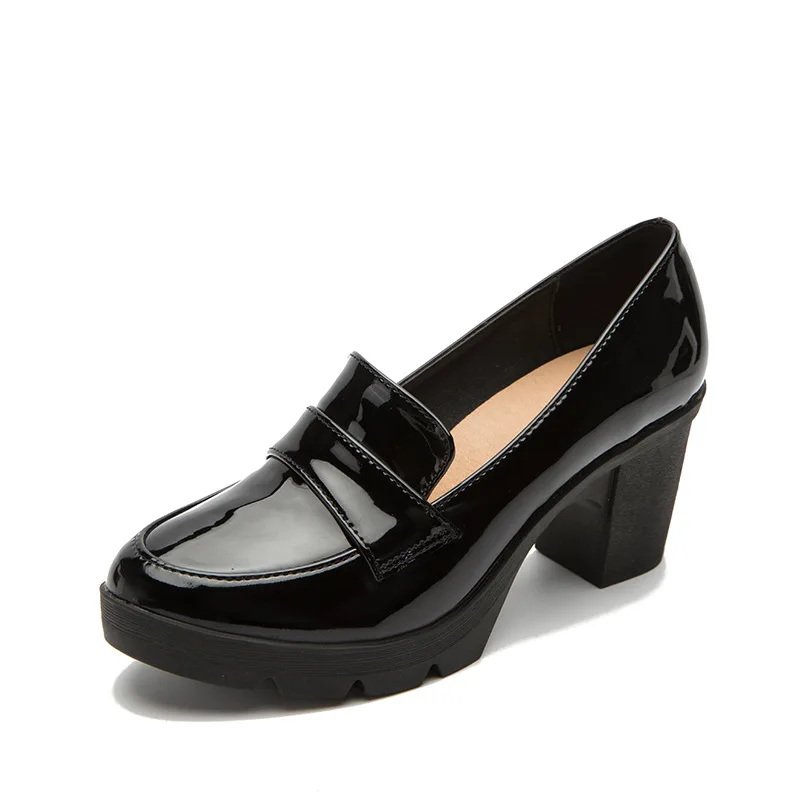 

Woman Sexy High Heels Shoes Round Toe Basketball Platform Chunky Sandals 2021 Slip On Lace-Up Branded Pumps Rivets Footwear Cros