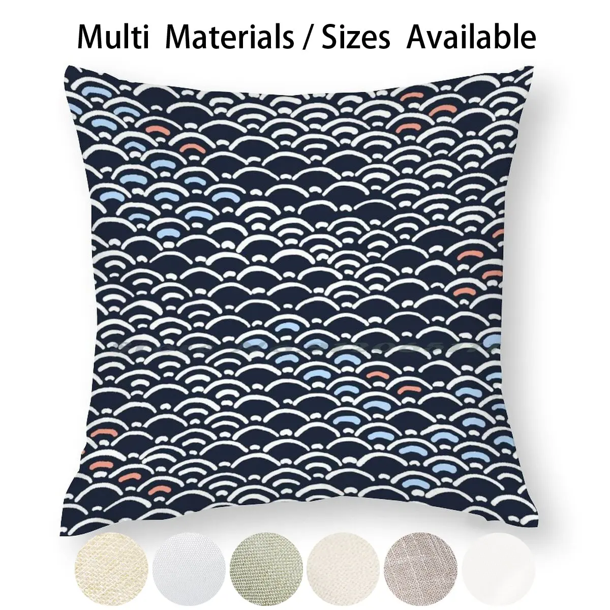 Наволочка для подушки с японской ручной росписью чехлы подушек наволочка из