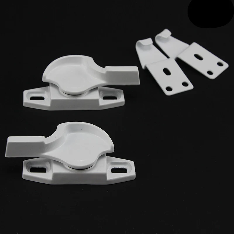 Защелка для окон из цинкового сплава замок раздвижных дверей ручка подметания