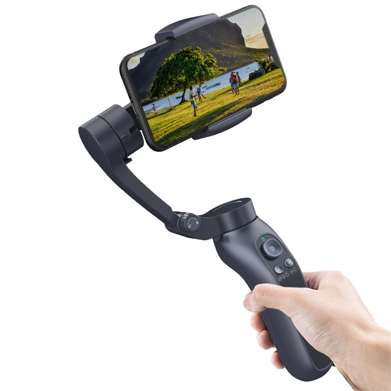 

Phone Stabilizer,Handheld 3-Axis Smartphone Gimbal Stabilizer for iPhone & Android for Youtuber Tracking Video Shoot