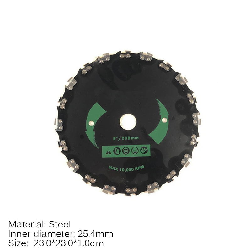 Газонокосилка 14/20teeh циркулярное лезвие для пилы аксессуары полировки бензиновая