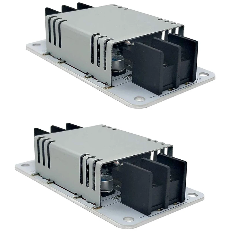 

2-Pack 50W DC 12V 24V to 5V 10A Buck Converter Power Vehicles Power Supply