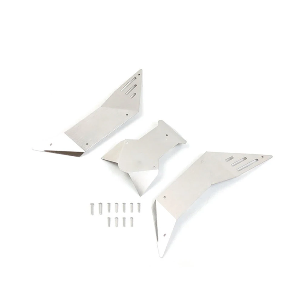 

Metal RC Car Shell Case Anti-Collision Body Armor Spare Parts for Axial 1/10 RBX10 Ryft RC Car