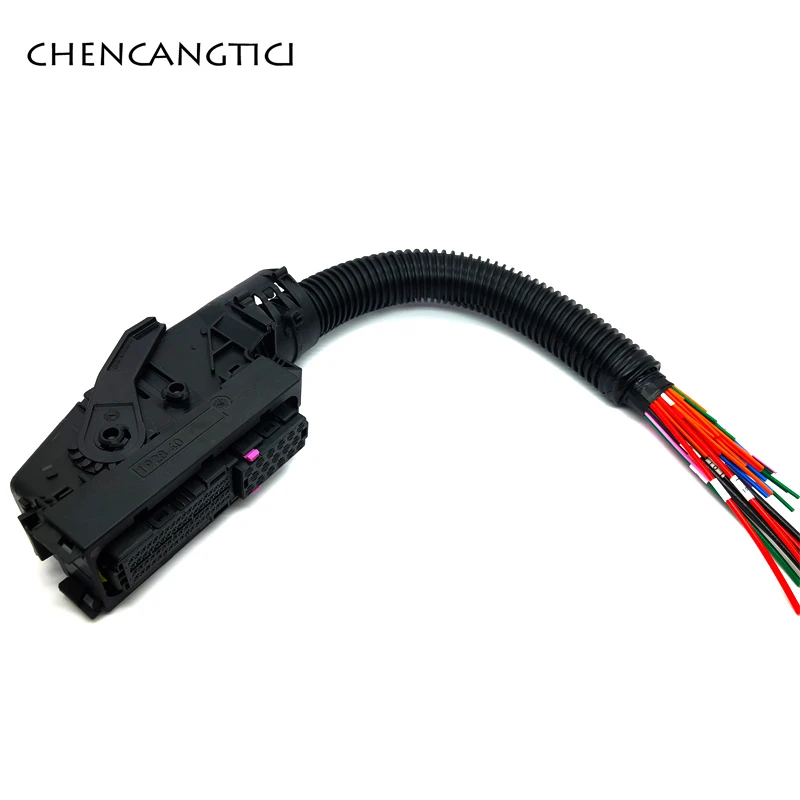 1 Набор 16 36 89 Pin Way EDC7 полная линия жгута двигателя Common Rail ECU автоматическая