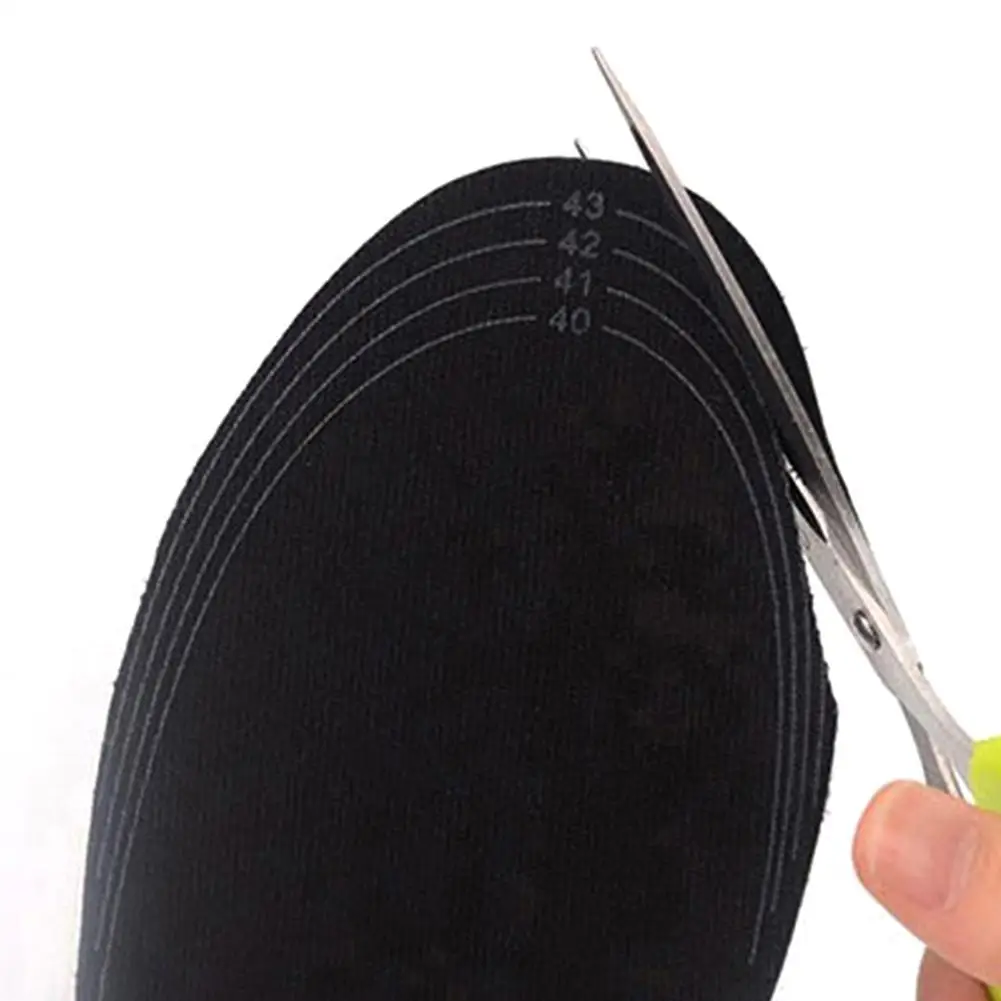 Стельки с перезаряжаемым подогревом обогреватель для ног зарядкой через USB