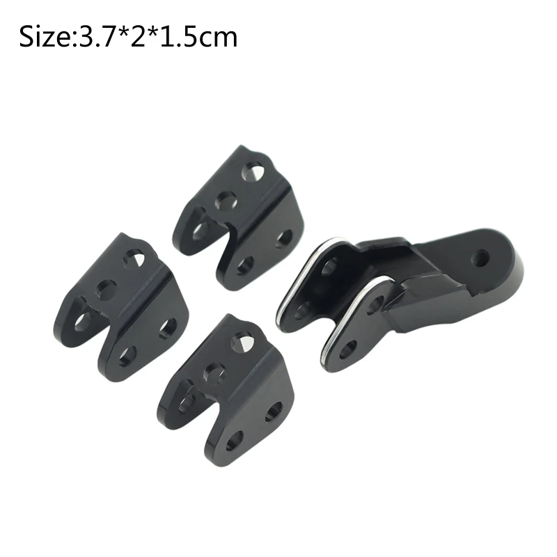 

4 Pcs Metal Model Car Modification Lower Link Mount Set for REDCAT GEN8 Upgrade Y4UD