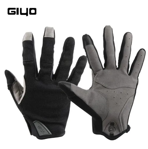 

GIYO Cycling Gloves Winter Full Finger Cycling Gloves For MTB Mountain Road Bike Motorcycle Men Women Outdoor Hand Warmer