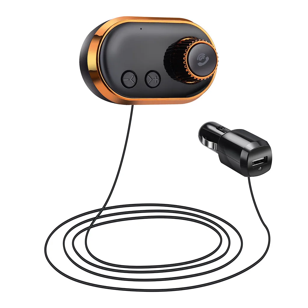Автомобильный Bluetooth fm-передатчик адаптер fm-передатчик беспроводной Hands Free комплект MP3 музыкальный плеер USB зарядное устройство# BL30
