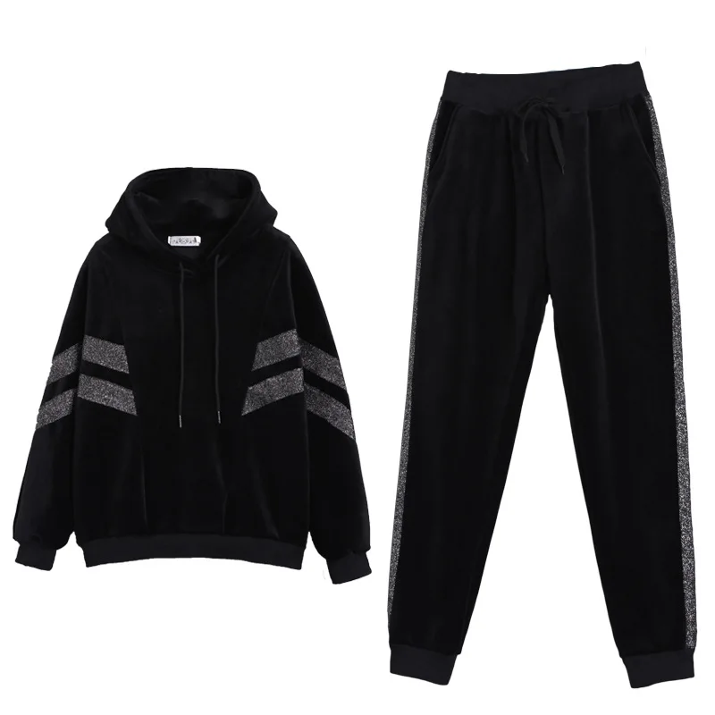 Комплект из 2 предметов спортивная одежда с длинными рукавами Модный