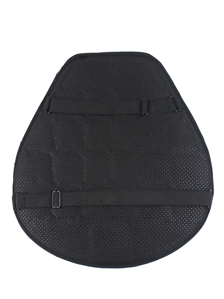 

Motorcycle Air Seat Cushion Cover Cooling Down Non Slip Pressure Relief Protector Sunscreen Pad For Car Inflatable Decompression