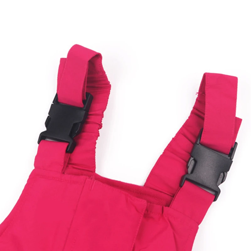 

2020 New Baby Toddler Kids Ski Pants Warm Snowboard Trousers Waterproof Girls Boys Overalls Winter Children Pants 2-6 Years
