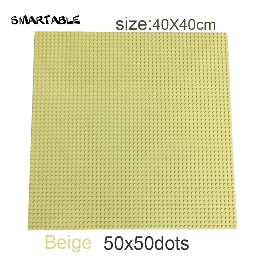 

Baseplate 50x50 For Small Building Blocks Base Plate Moc Parts Diy Toys Compatible All Brands Christmas Gift 2pcs/Lot