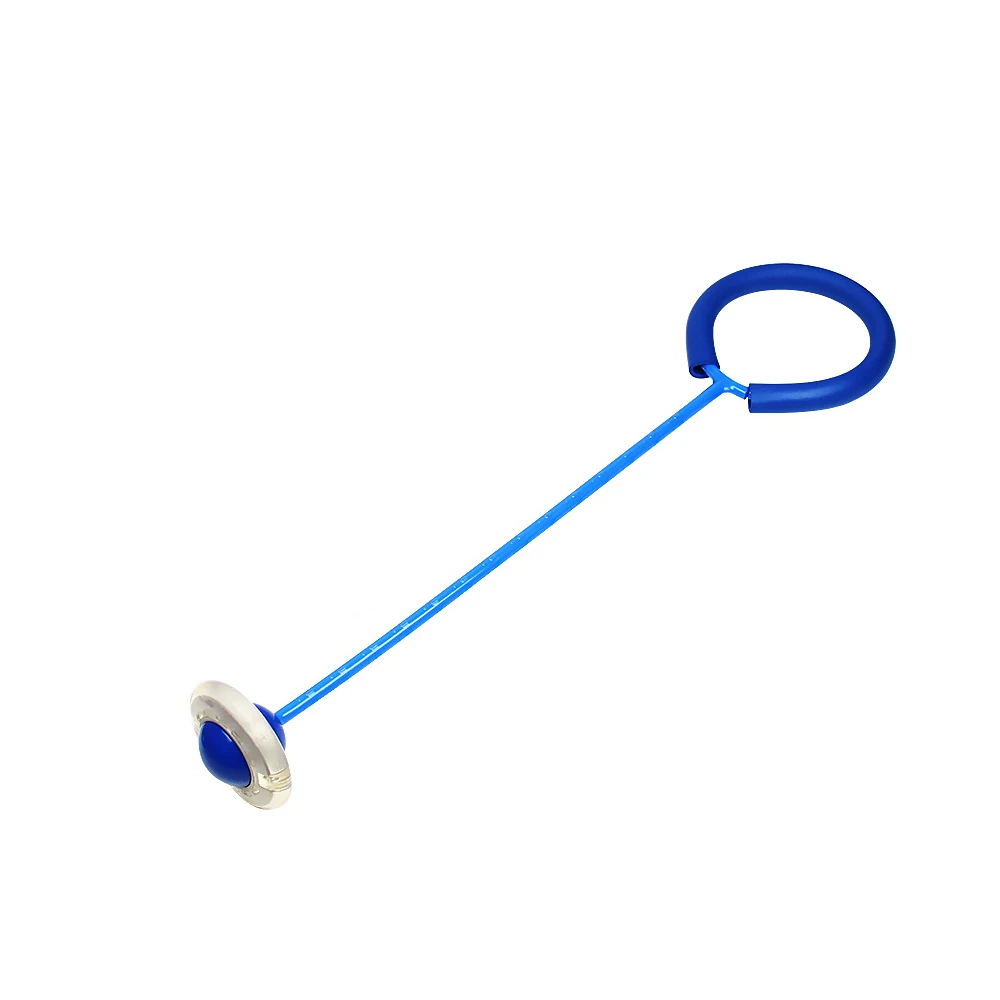 Веселые прыгающие мячи одна ступня мигающий мячик скакалки спортивные